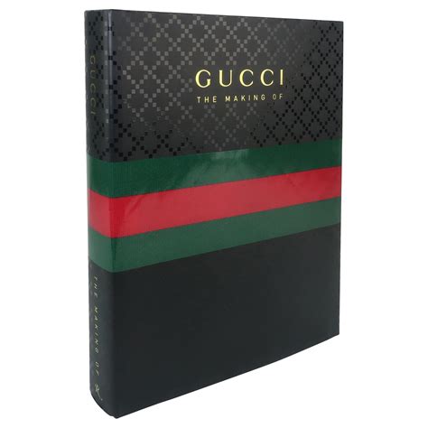 gucci the making of fashion designer coffee table books|Gucci book.